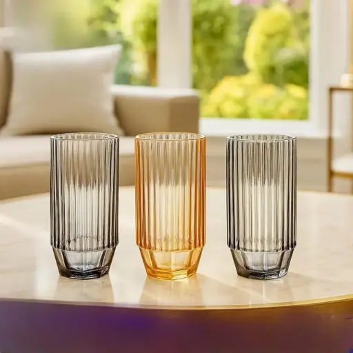 طقم 12 كاسة عصير 