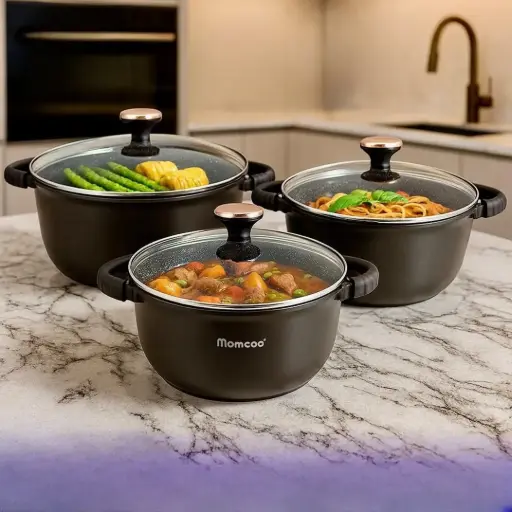 طقم طناجر عدد 3