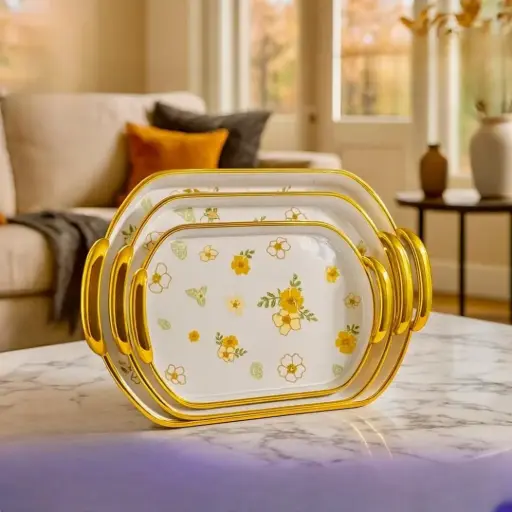 طقم صواني عدد 3