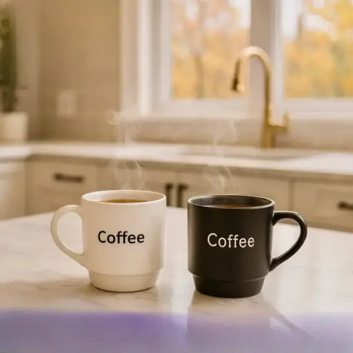 مج قهوة حجم صغير 