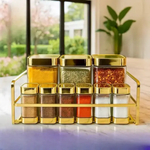 طقم بهارات عدد 10 