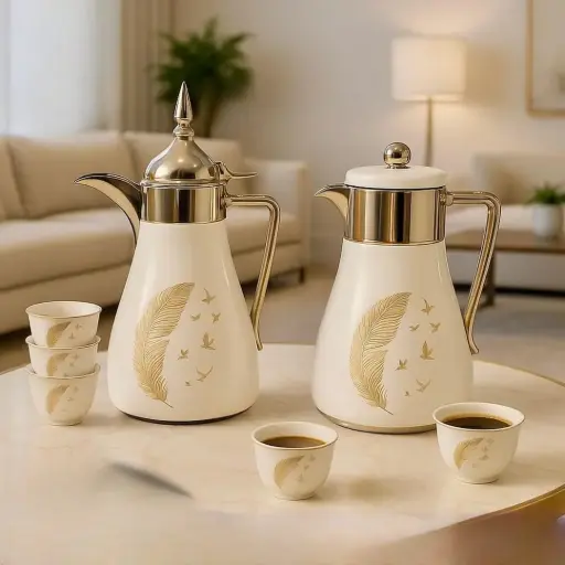 دلة قهوة عربية ماركة RoseBone 