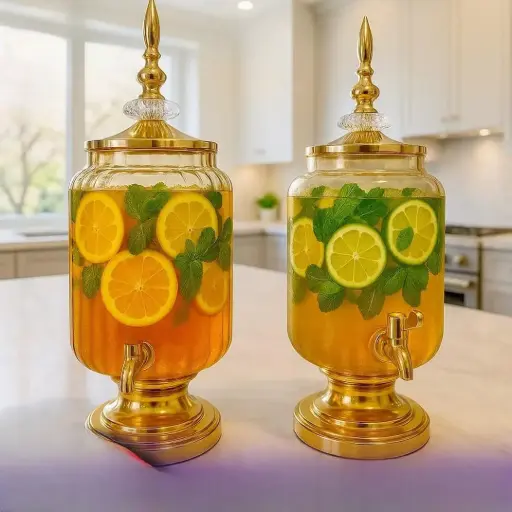 موزع مشروبات زجاجي 2.5 لتر 