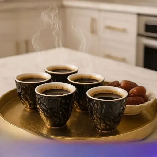 طقم فناجين هوة عدد 12