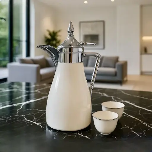 دلة قهوة عربي ماركة RoseBone 