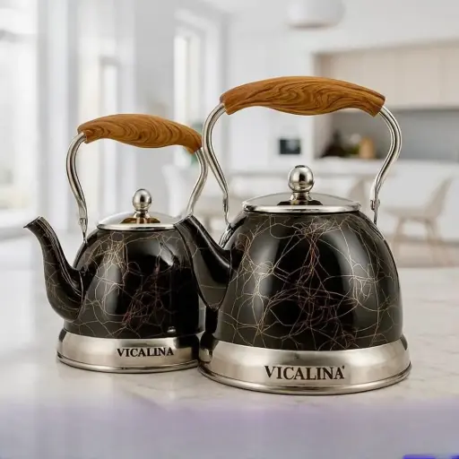 ابريق شاي حجمين 