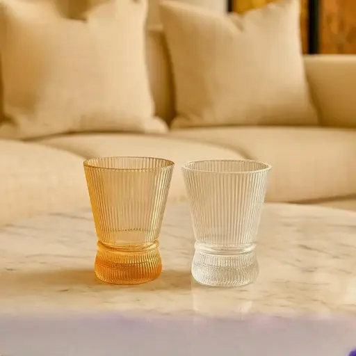 طقم كاسات عصير عدد 12