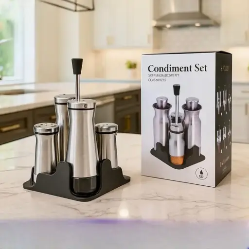 طقم بهارات عدد 4