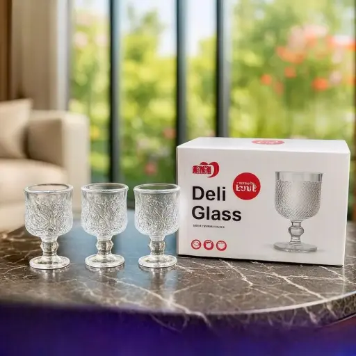 طقم كاسات زمزم 50 مل عدد 6 