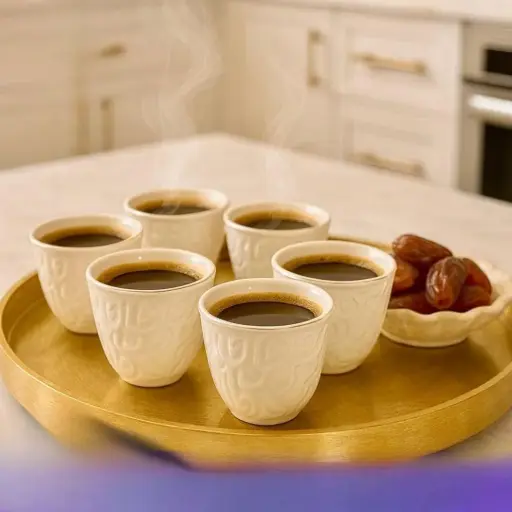 طقم فناجين قهوة عدد 12