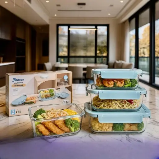 طقم تبرويرات تخزين للطعام عدد 3