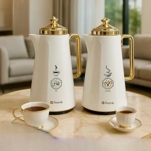 طقم دلة قهوة عربي عدد 2