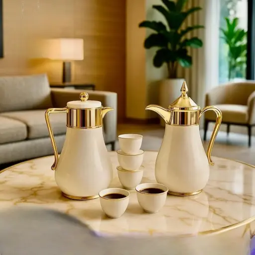 دلة قهوة عربي ماركة RoseBone 