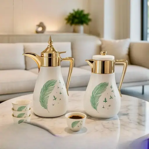 دلة قهوة عربي ماركة RoseBone 