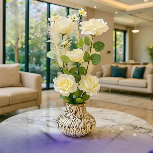 مزهرية طول 45 سم 