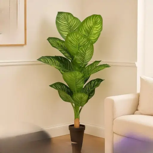 شجرة زينة منزلية طول 130 سم 