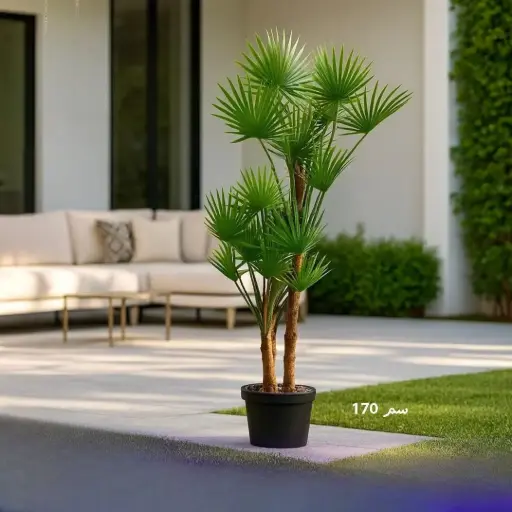 شجرة زينة طول 170 سم 