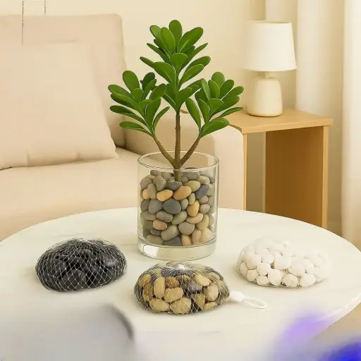 حجارة ديكور للطبيعي او الصناعي 