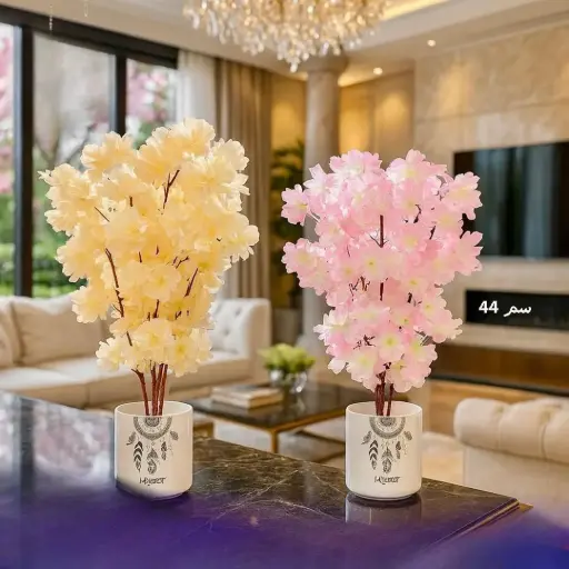 ورد زينة طول 44 سم 