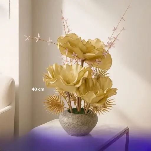 مزهرية طول 40 سم 