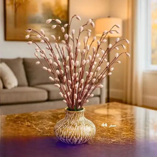 مزهرية طول 44 سم 