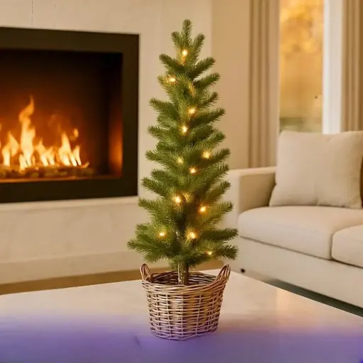 سجرة كريسماس مضيئة 