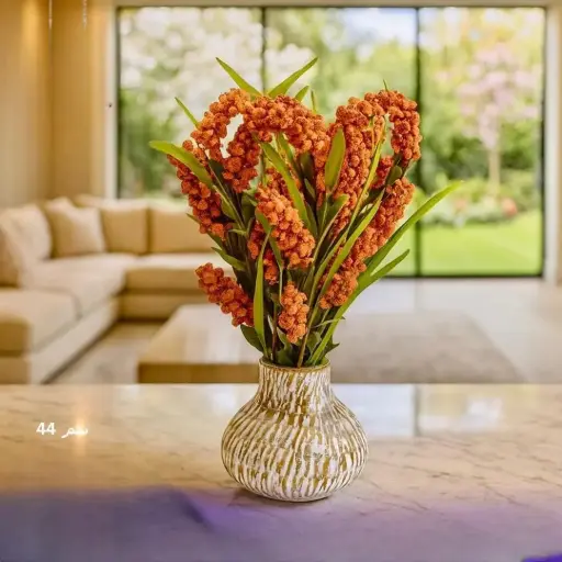 مزهرية طول 44 سم 