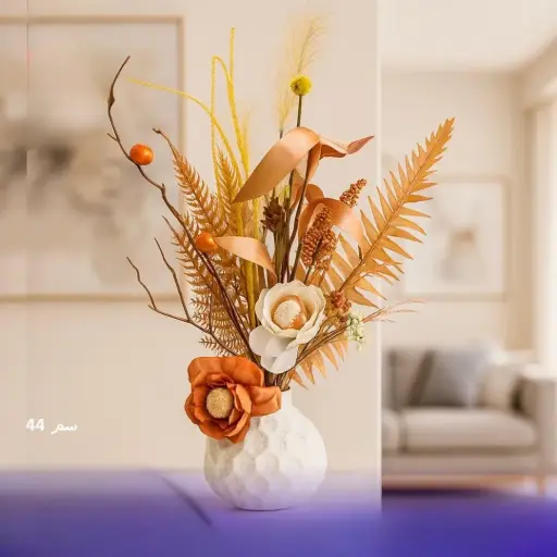 مزهرية طول 44 سم 