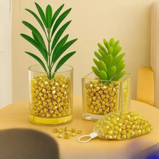 حجارة ديكور صناعي للزينة 