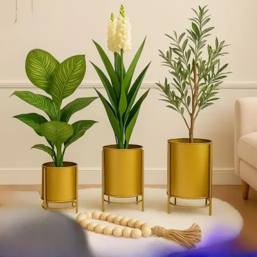 طقم قوارير معدنية 3 احجام 