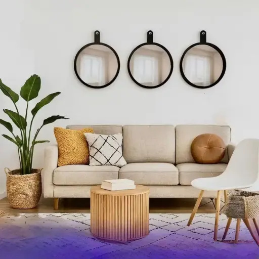 مرايا ديكور مودرن 