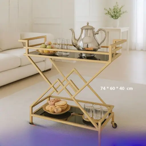 طاولة تقديم الطعام 