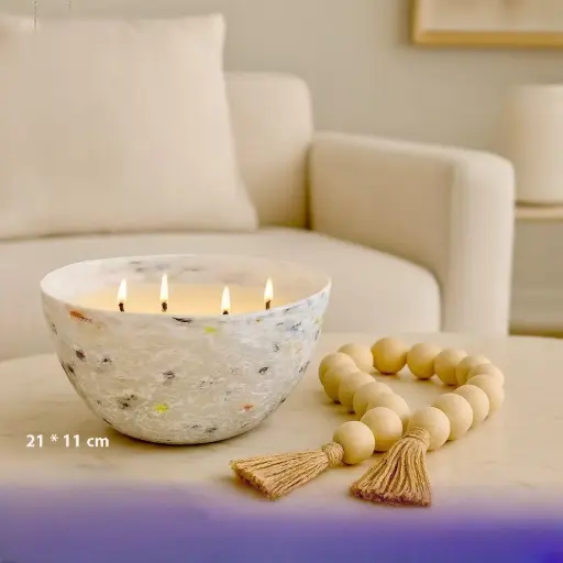 شمعة مودرن حجم كبير 