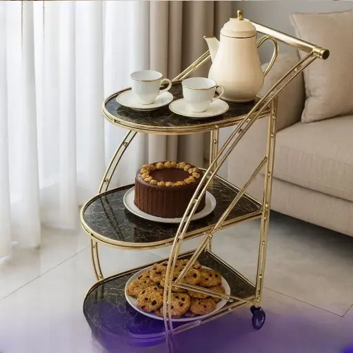 طاولة تقديم طعام 