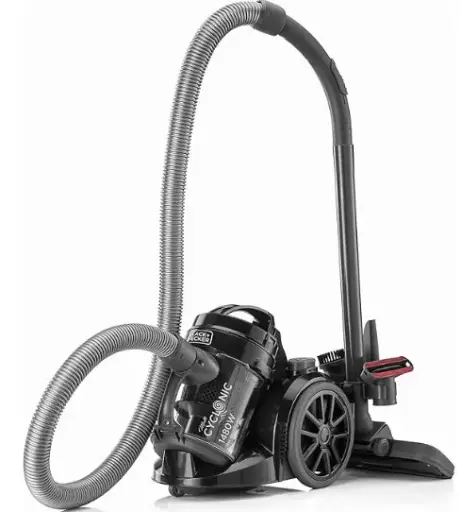 مكنسة بطح 1400 واط بدون كيس بلاك اند ديكر VM1480-B5