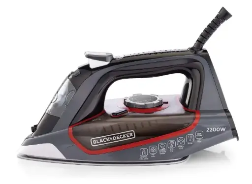 مكوى بخار 2200 واط بلاك اند ديكر X2050-B5