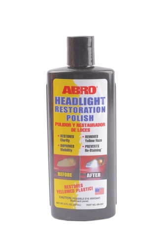 منظف وملمّع ضوء سيارات 