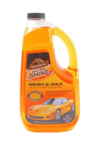 شامبو منظف ومشمع سيارات -Car Wash & Wax Shampoo