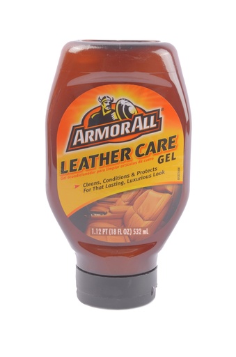 منظف وملمّع جلد جل–Leather Cleaner & Conditioner Gel