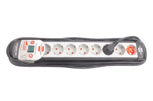 وصلة كهرباء بمدخل ألماني - Power Extension with German Plug