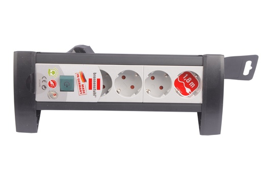 وصلة كهرباء قاعدة بمدخل ألماني - Power Extension Base with German Plug