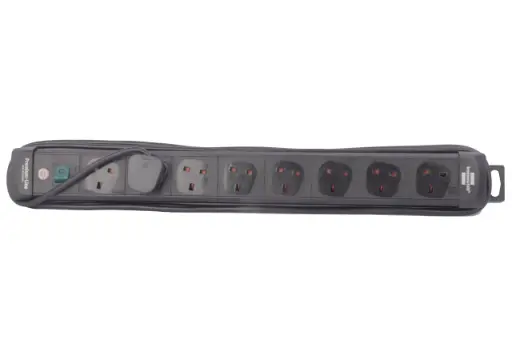 وصلة كهرباء MK متعددة المداخل - MK Power Extension with Multiple Sockets