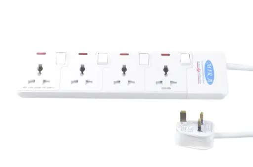 وصلة كهرباء يونيڤيرسال | Universal Power Strip