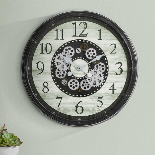 ساعة حائط مميزة بتصميم رائع