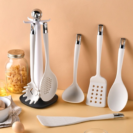 طقم ادوات مطبخ مميز مكون من ٧ قطع 