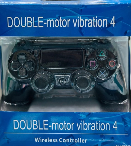 [اسود] يد بلاستيشن 4  كوبي ون من دوبل موتور