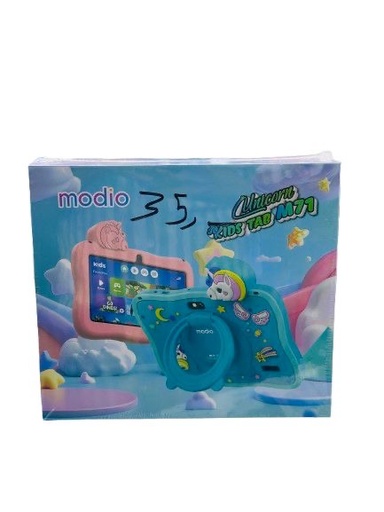 [ازرق وزهري] Tap kids modio